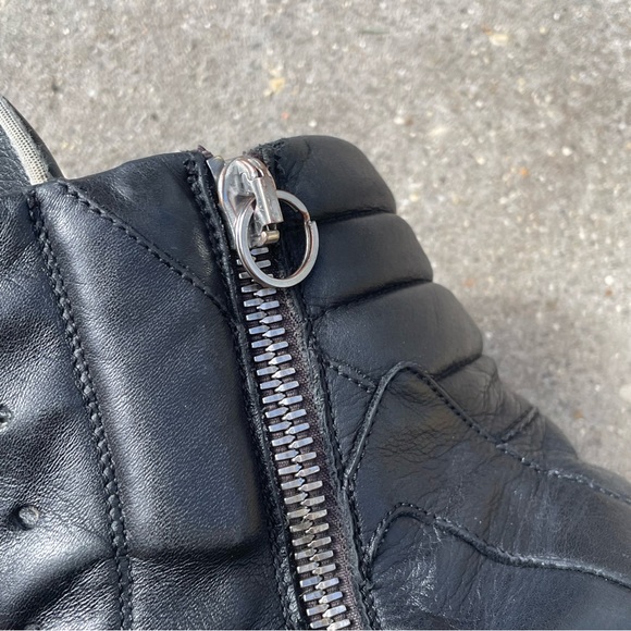 Sample 2018 Rick Owens Geobasket shoes - Picture 2 of 12